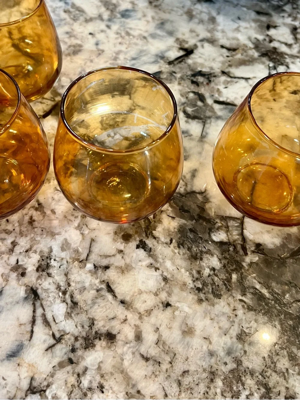 The Unbranded Brand vintage amber